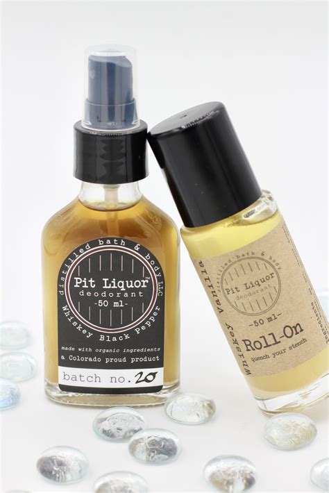Pit liquor - Pit Liquor holds up to the rigors of its testing. Each application lasts 24-48 hours. INNOVATIVE SCENTS MADE FOR ALL GENDERS: Equally effective for all, we use meticulously sourced essential oils to harness the power of scent and enhance the deodorant experience.